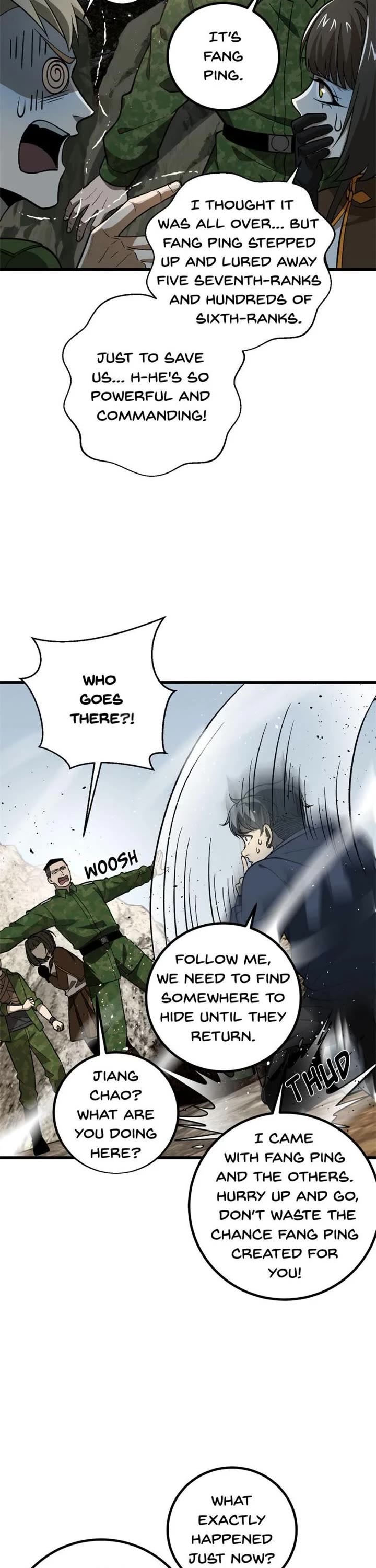 Global Martial Arts Chapter 282 page 21 - Chapter 282: The Tyranny of the War King's Descendants
