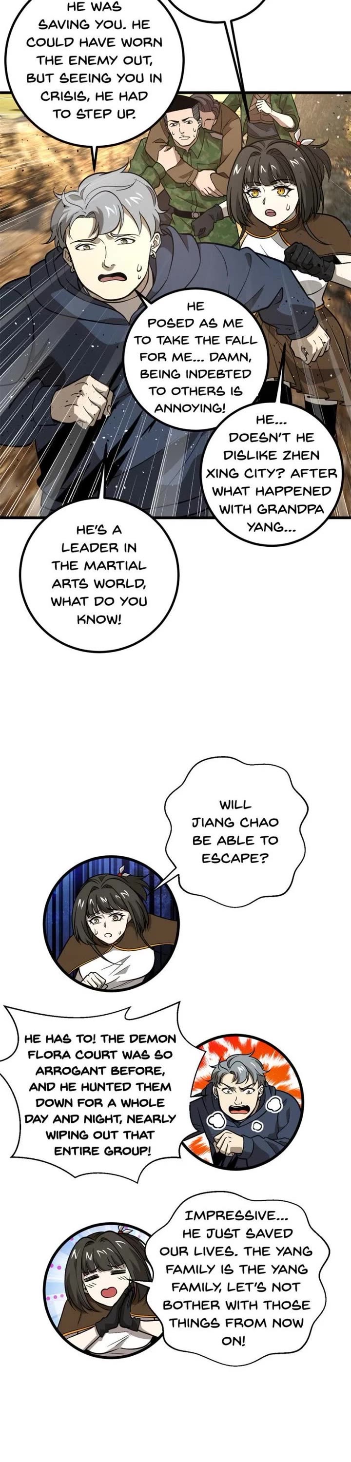 Global Martial Arts Chapter 282 page 22 - Chapter 282: The Tyranny of the War King's Descendants