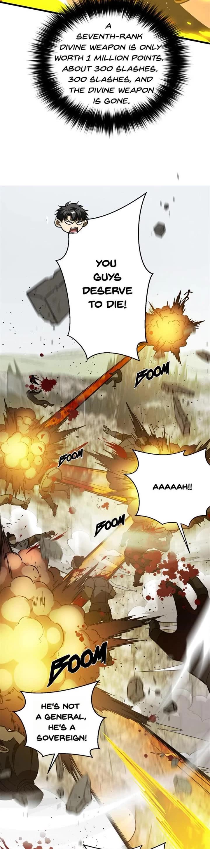 Global Martial Arts Chapter 282 page 24 - Chapter 282: The Tyranny of the War King's Descendants