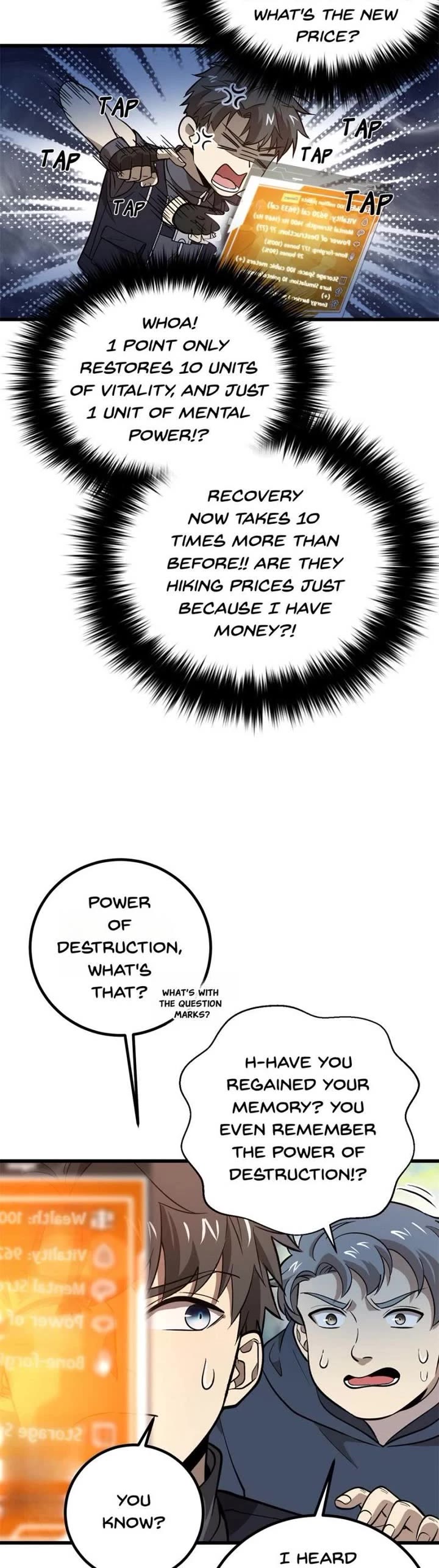 Global Martial Arts Chapter 282 page 5 - Chapter 282: The Tyranny of the War King's Descendants