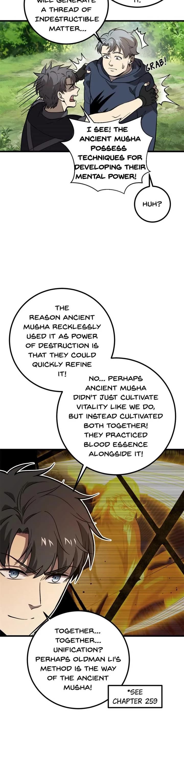 Global Martial Arts Chapter 282 page 7 - Chapter 282: The Tyranny of the War King's Descendants