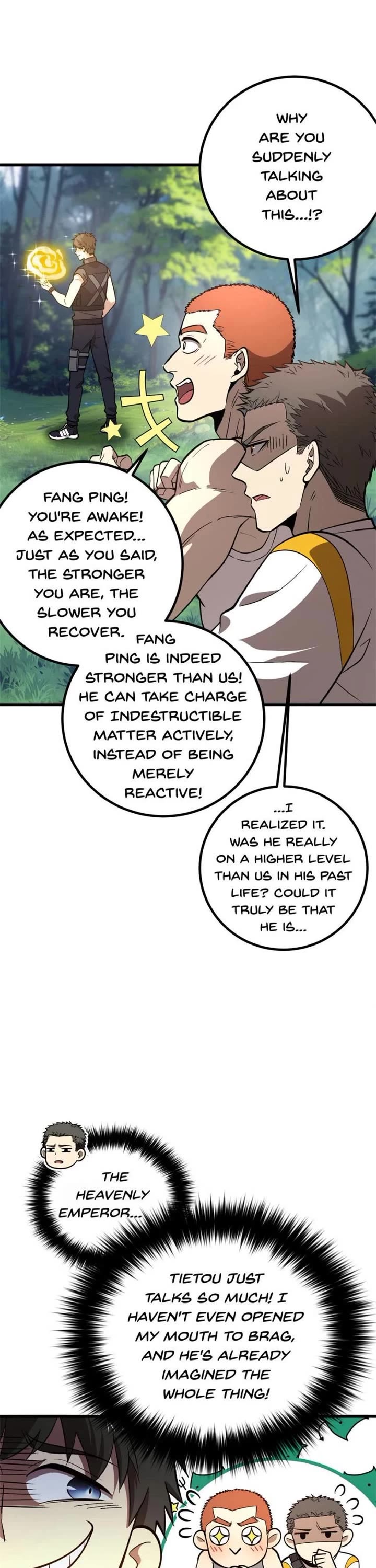 Global Martial Arts Chapter 282 page 8 - Chapter 282: The Tyranny of the War King's Descendants