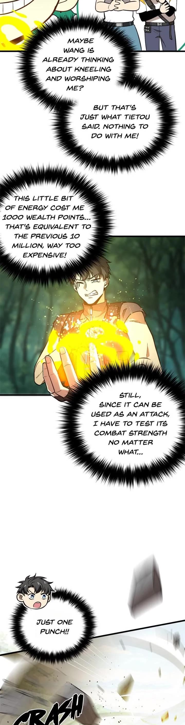 Global Martial Arts Chapter 282 page 9 - Chapter 282: The Tyranny of the War King's Descendants
