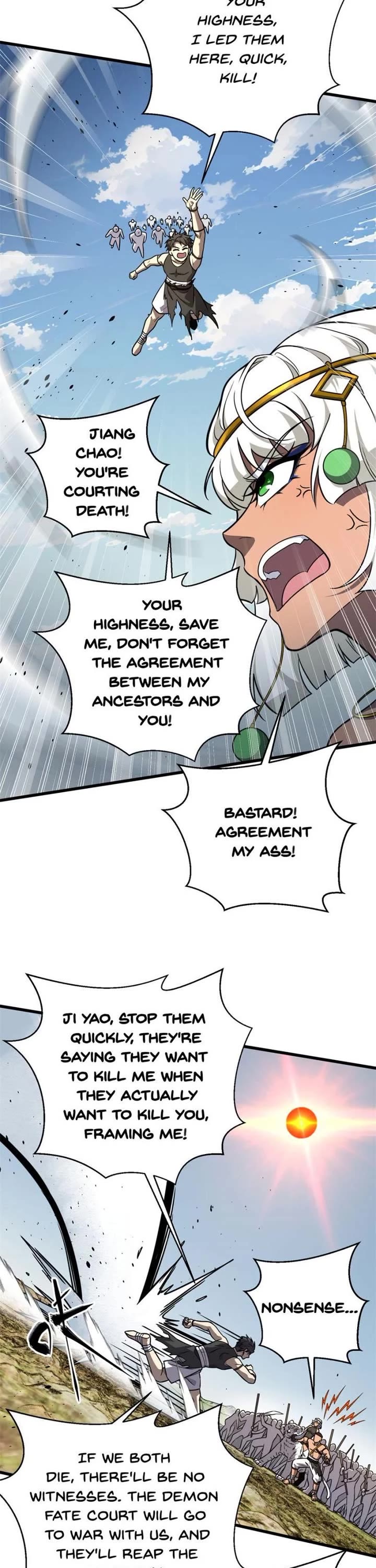 Global Martial Arts Chapter 283 page 11 - Chapter 283: Accidents are Everywhere