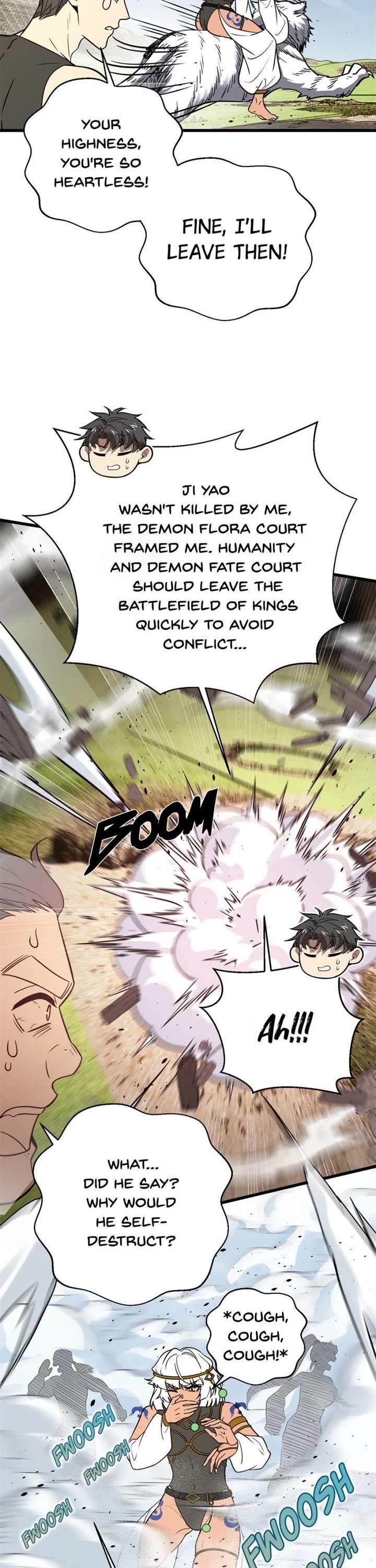 Global Martial Arts Chapter 283 page 13 - Chapter 283: Accidents are Everywhere
