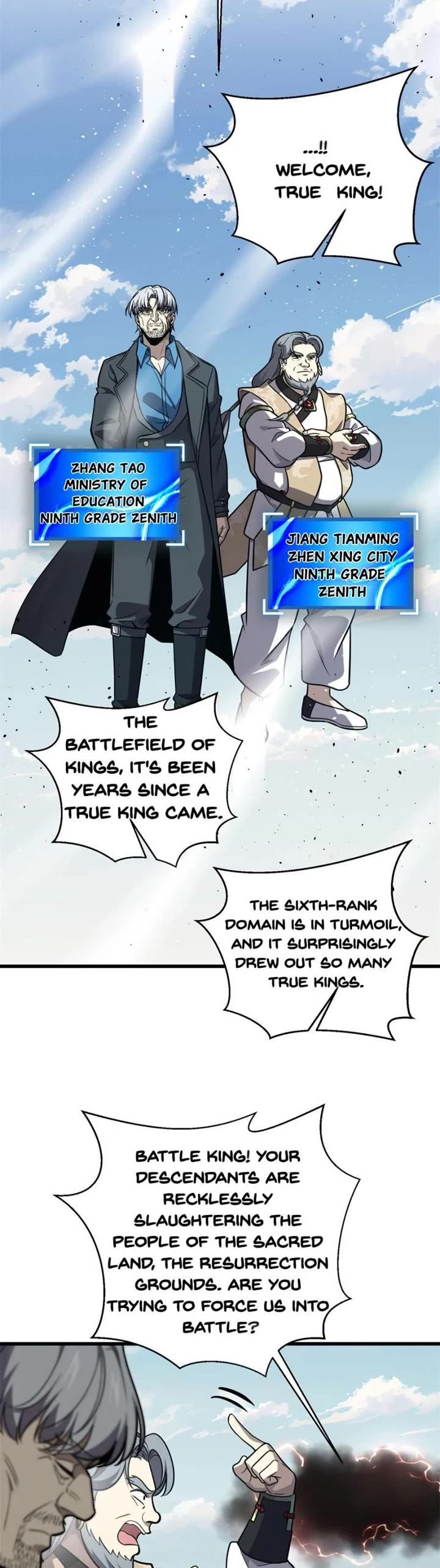 Global Martial Arts Chapter 283 page 19 - Chapter 283: Accidents are Everywhere