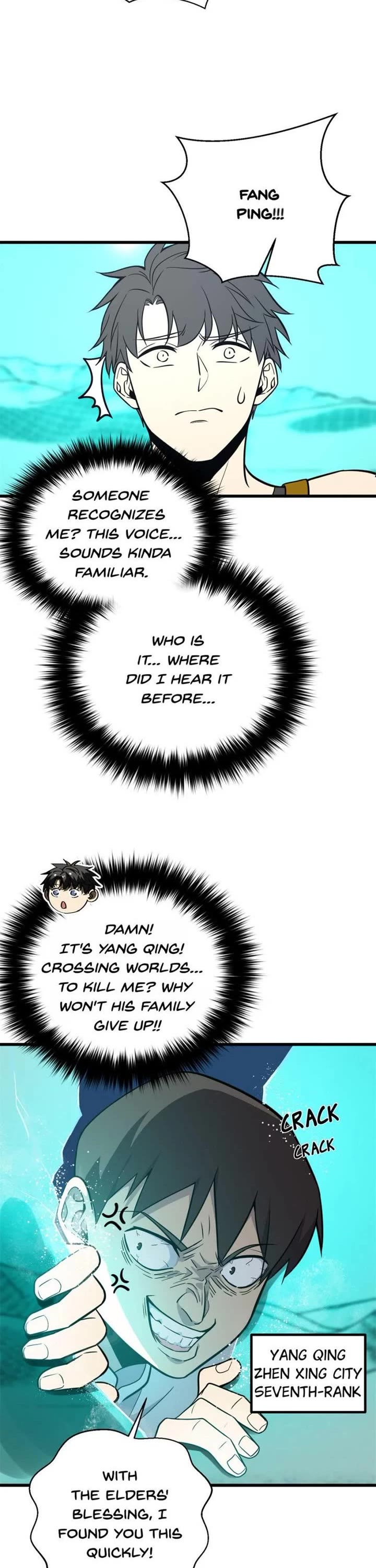 Global Martial Arts Chapter 283 page 23 - Chapter 283: Accidents are Everywhere