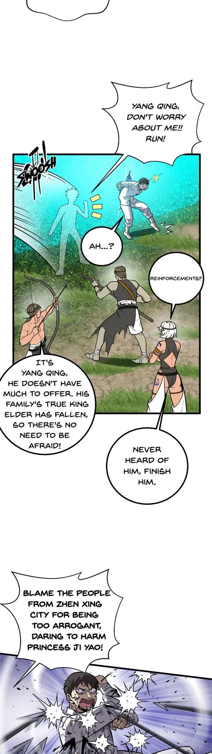Global Martial Arts Chapter 283 page 24 - Chapter 283: Accidents are Everywhere