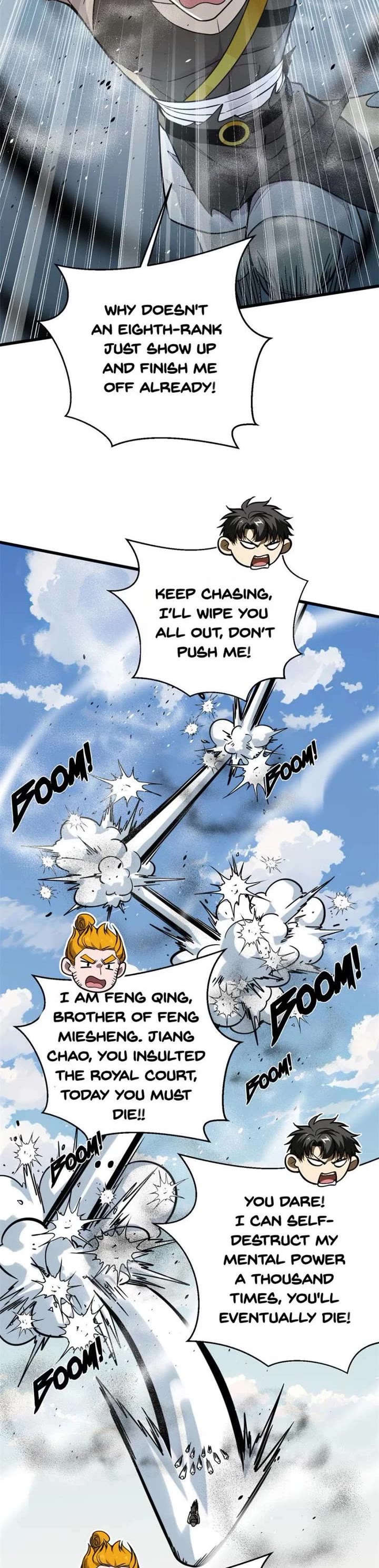 Global Martial Arts Chapter 283 page 9 - Chapter 283: Accidents are Everywhere