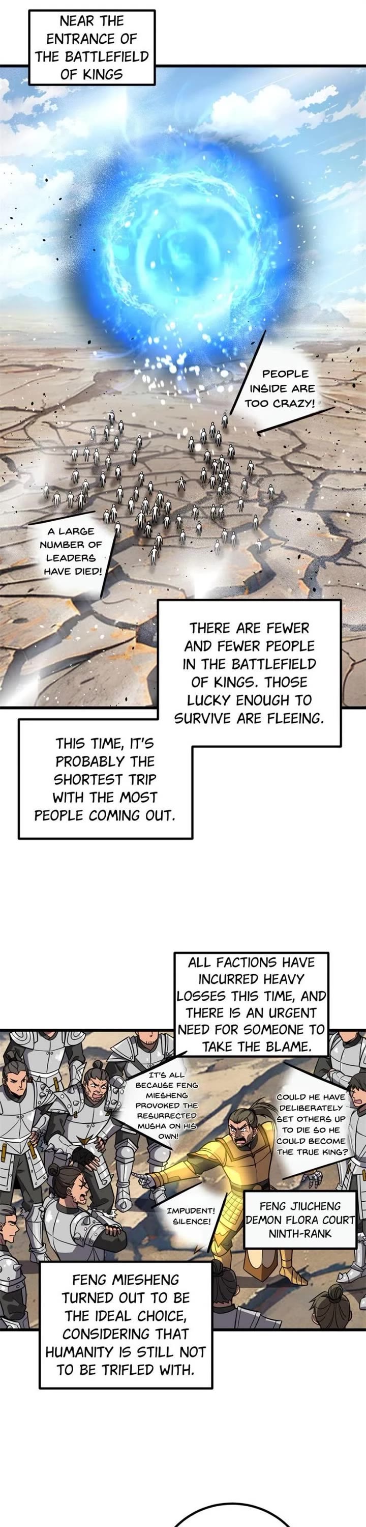 Global Martial Arts Chapter 284 page 1 - Chapter 284: Fake Brother