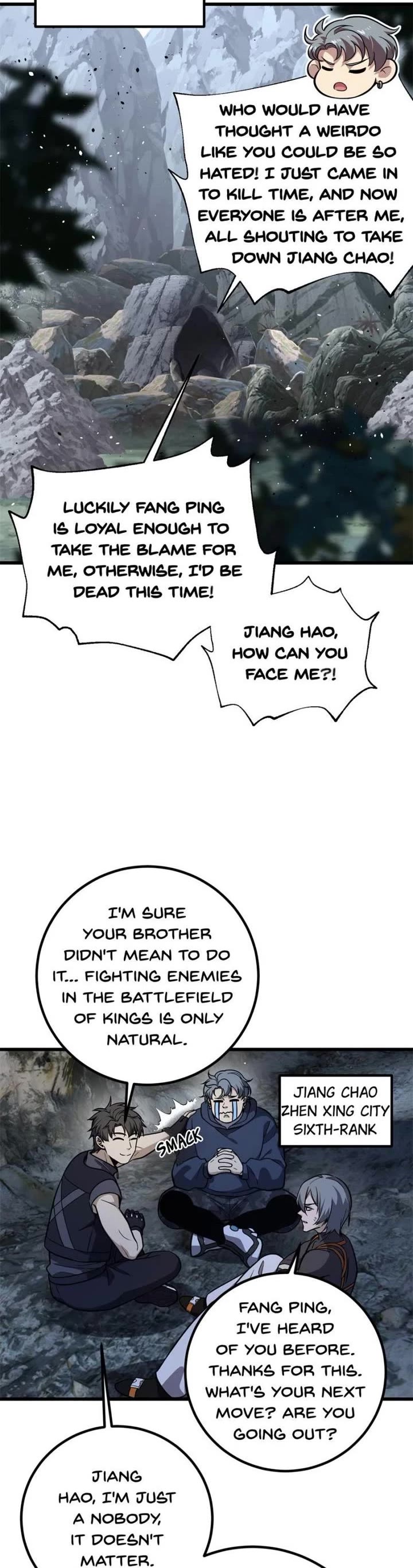 Global Martial Arts Chapter 284 page 10 - Chapter 284: Fake Brother