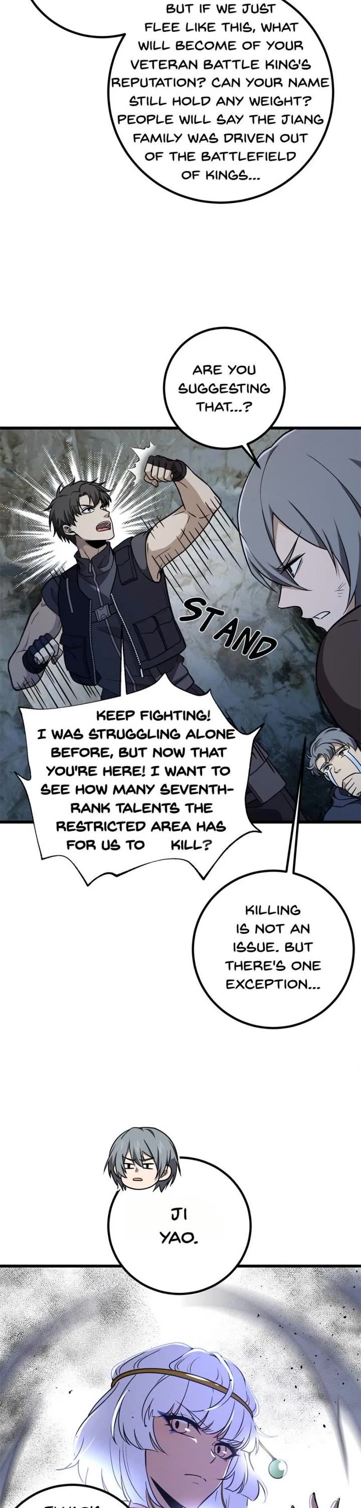 Global Martial Arts Chapter 284 page 11 - Chapter 284: Fake Brother