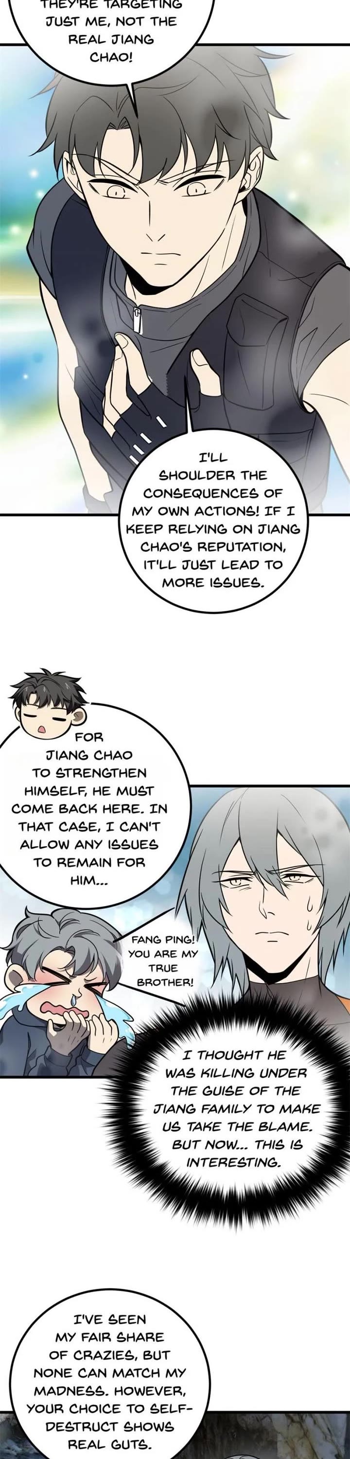 Global Martial Arts Chapter 284 page 13 - Chapter 284: Fake Brother
