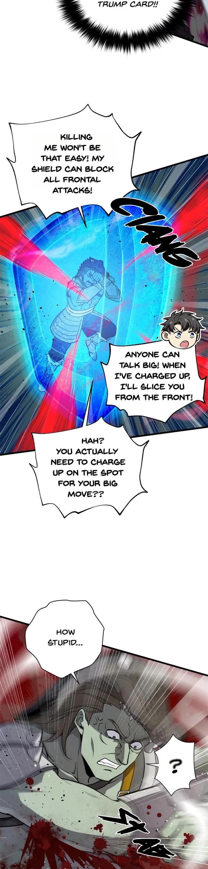 Global Martial Arts Chapter 284 page 18 - Chapter 284: Fake Brother