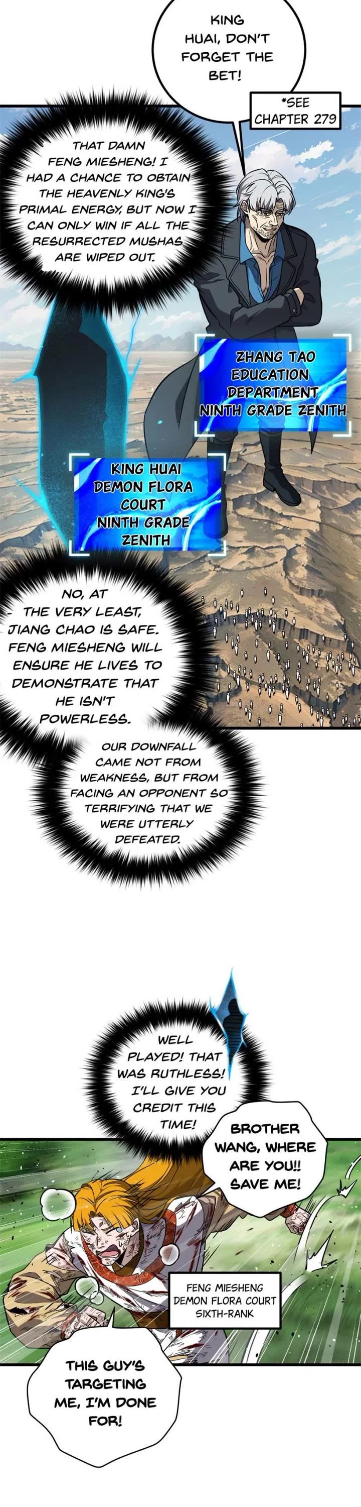 Global Martial Arts Chapter 284 page 2 - Chapter 284: Fake Brother