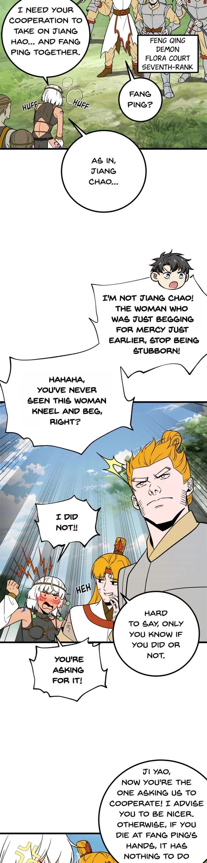 Global Martial Arts Chapter 284 page 21 - Chapter 284: Fake Brother