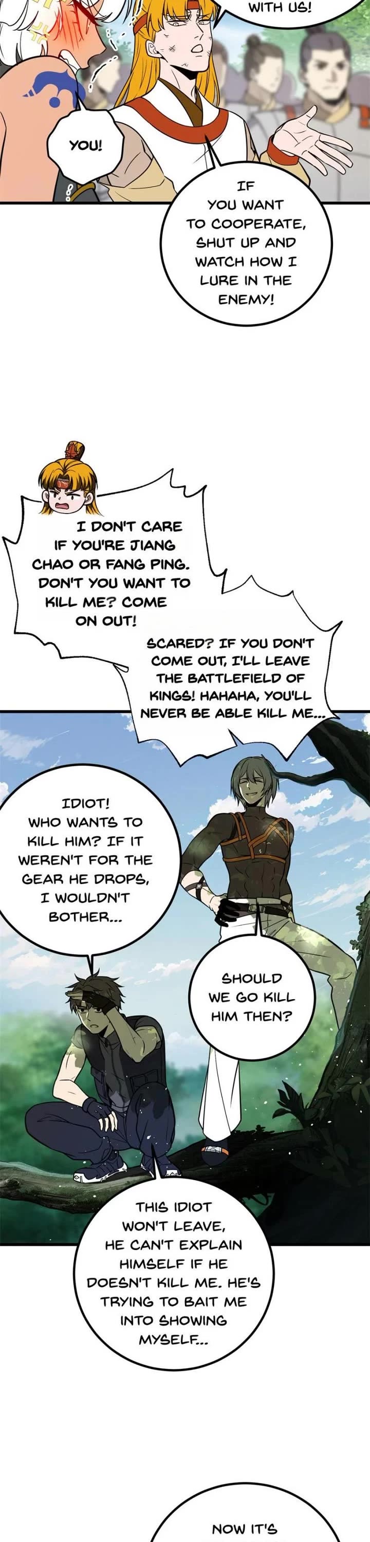 Global Martial Arts Chapter 284 page 22 - Chapter 284: Fake Brother