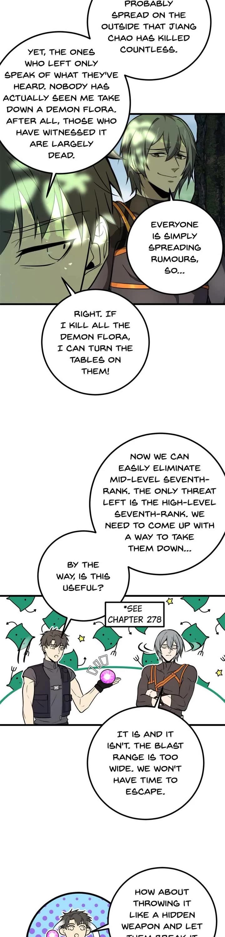 Global Martial Arts Chapter 284 page 23 - Chapter 284: Fake Brother