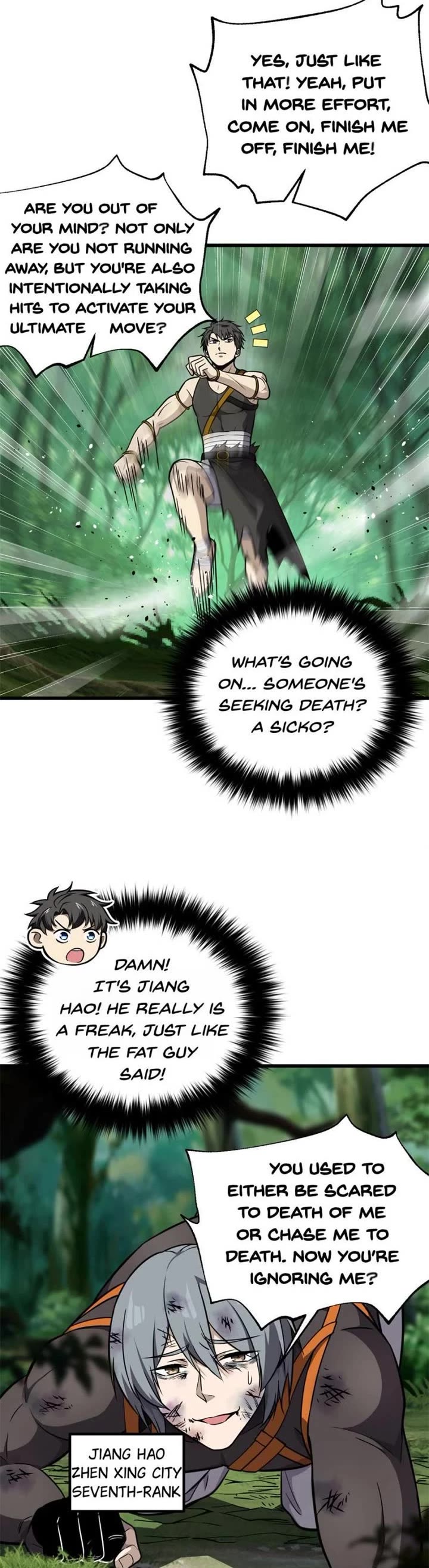 Global Martial Arts Chapter 284 page 4 - Chapter 284: Fake Brother