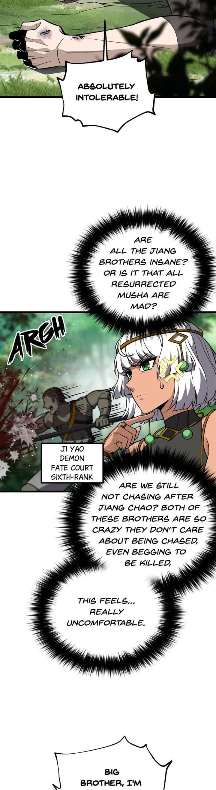 Global Martial Arts Chapter 284 page 5 - Chapter 284: Fake Brother