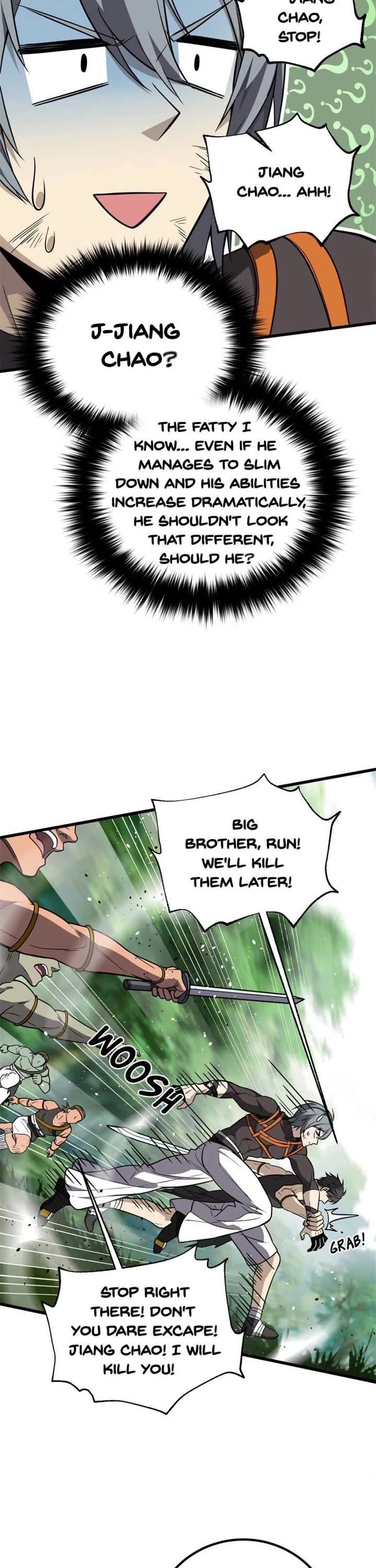 Global Martial Arts Chapter 284 page 7 - Chapter 284: Fake Brother