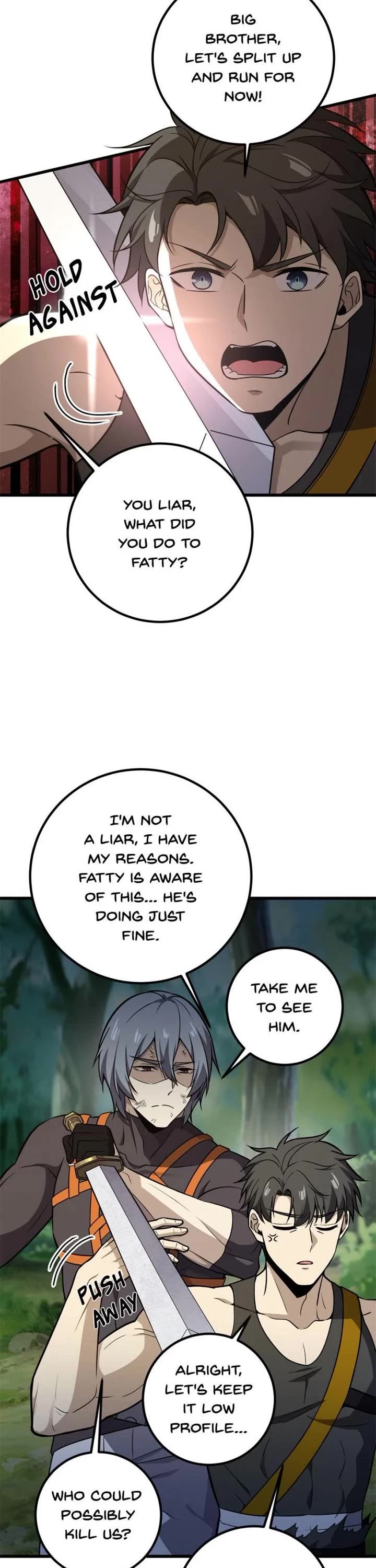 Global Martial Arts Chapter 284 page 8 - Chapter 284: Fake Brother