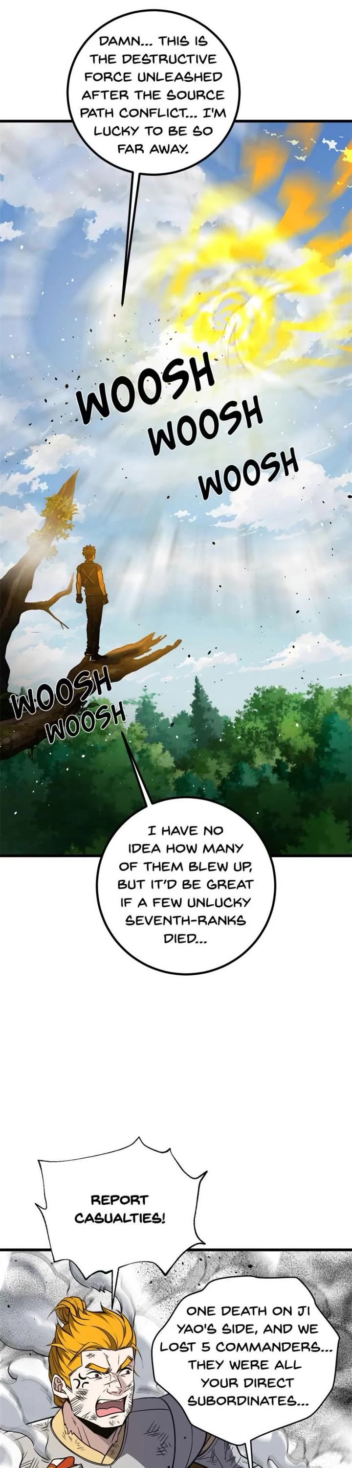 Global Martial Arts Chapter 285 page 1 - Chapter 285: Killing the Enemy