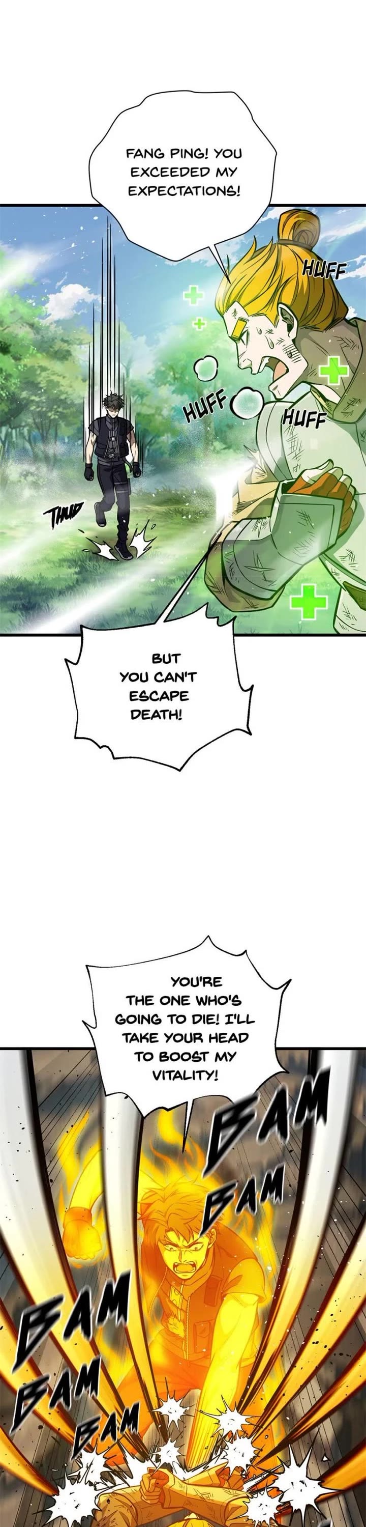 Global Martial Arts Chapter 285 page 12 - Chapter 285: Killing the Enemy