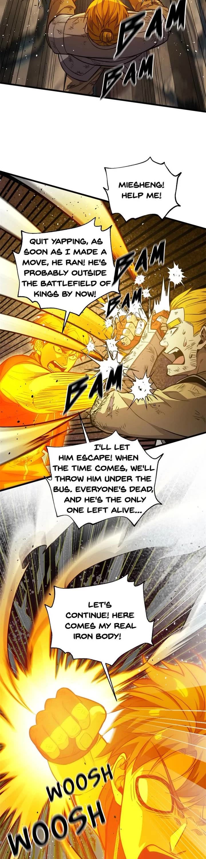 Global Martial Arts Chapter 285 page 13 - Chapter 285: Killing the Enemy