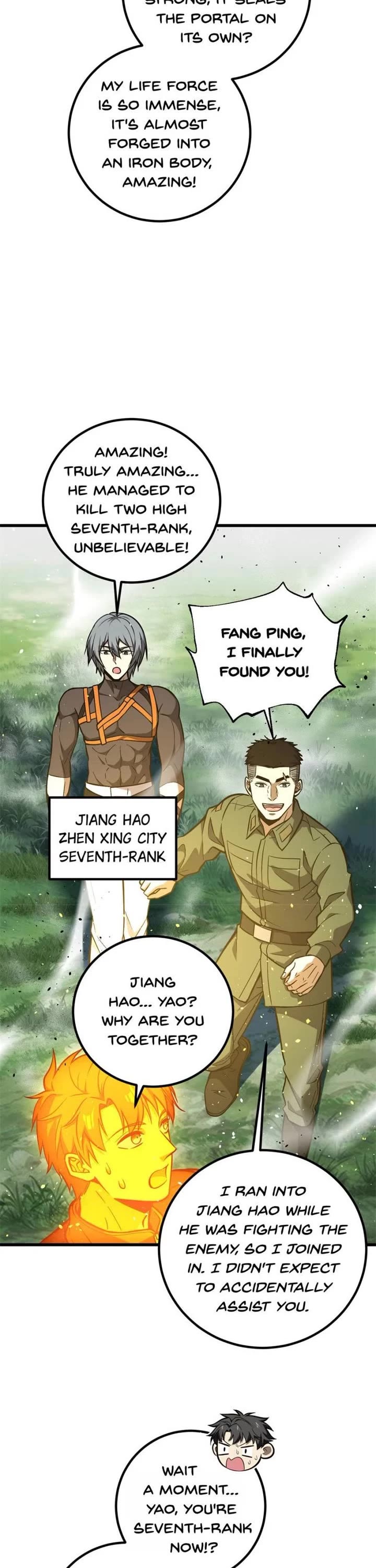 Global Martial Arts Chapter 285 page 16 - Chapter 285: Killing the Enemy