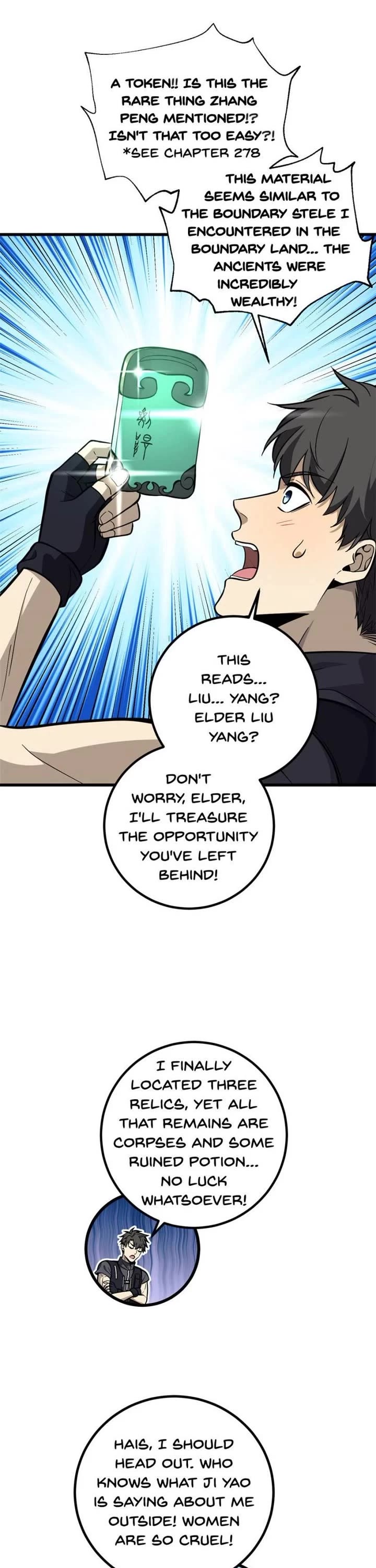 Global Martial Arts Chapter 285 page 22 - Chapter 285: Killing the Enemy