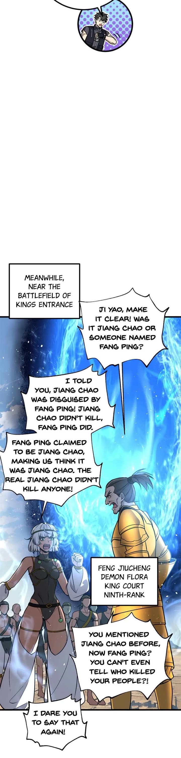 Global Martial Arts Chapter 285 page 23 - Chapter 285: Killing the Enemy