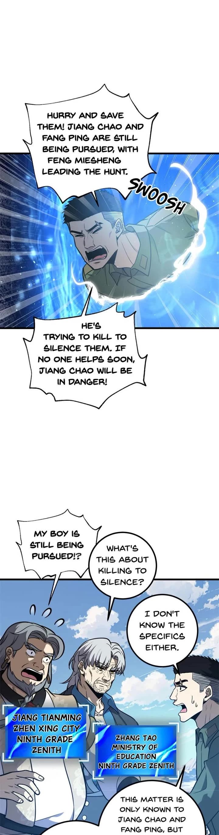 Global Martial Arts Chapter 285 page 24 - Chapter 285: Killing the Enemy