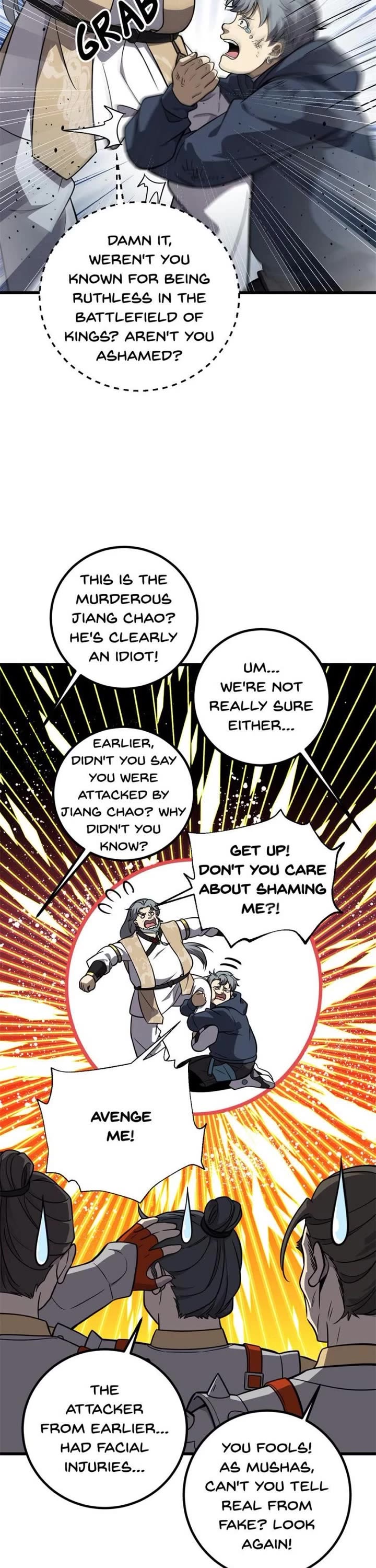 Global Martial Arts Chapter 285 page 26 - Chapter 285: Killing the Enemy
