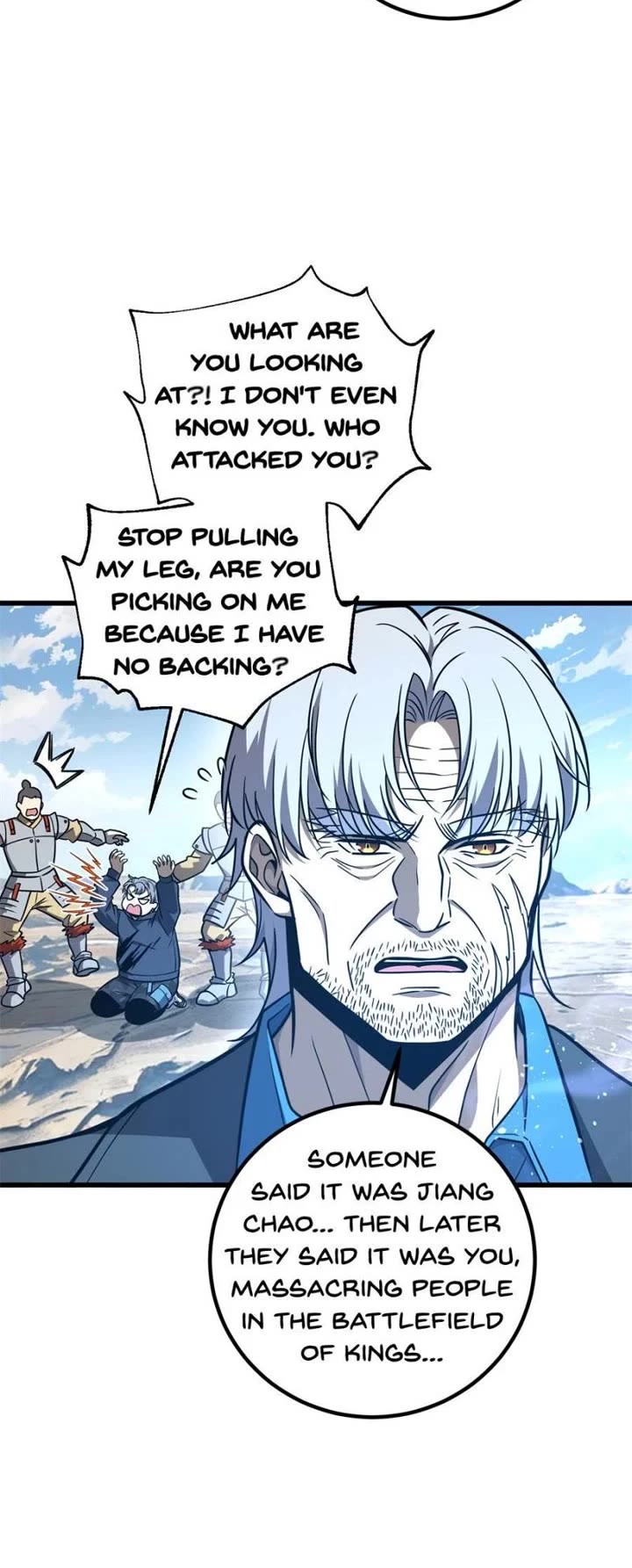 Global Martial Arts Chapter 285 page 27 - Chapter 285: Killing the Enemy