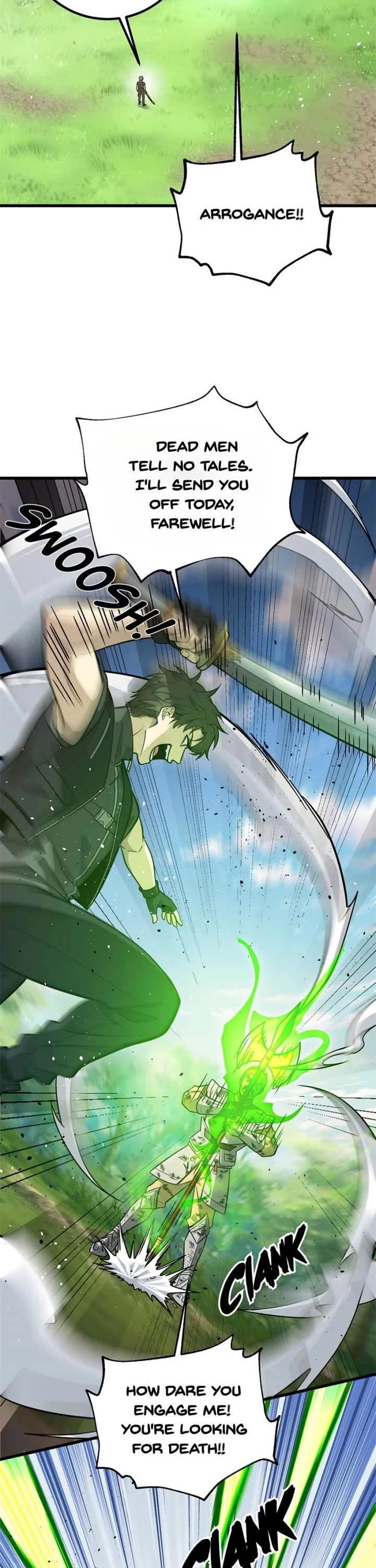 Global Martial Arts Chapter 285 page 3 - Chapter 285: Killing the Enemy