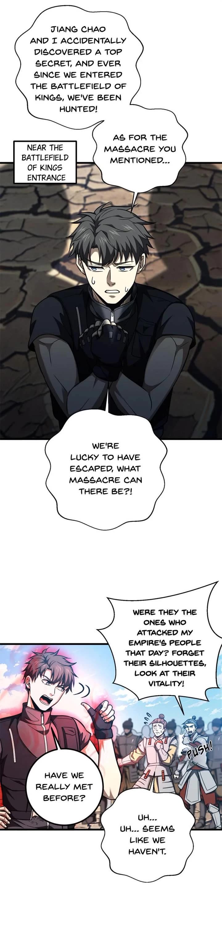 Global Martial Arts Chapter 286 page 1 - Chapter 286: A thief is guilty of his crime