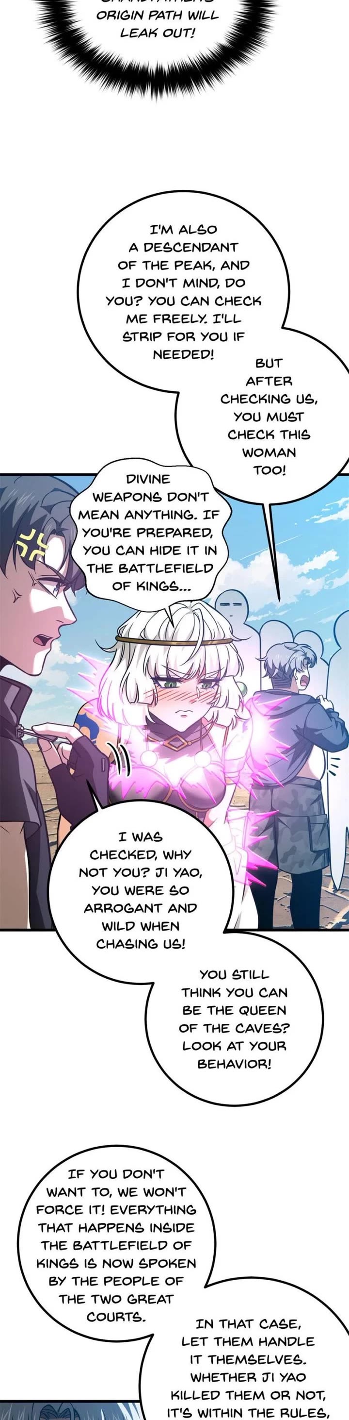 Global Martial Arts Chapter 286 page 10 - Chapter 286: A thief is guilty of his crime