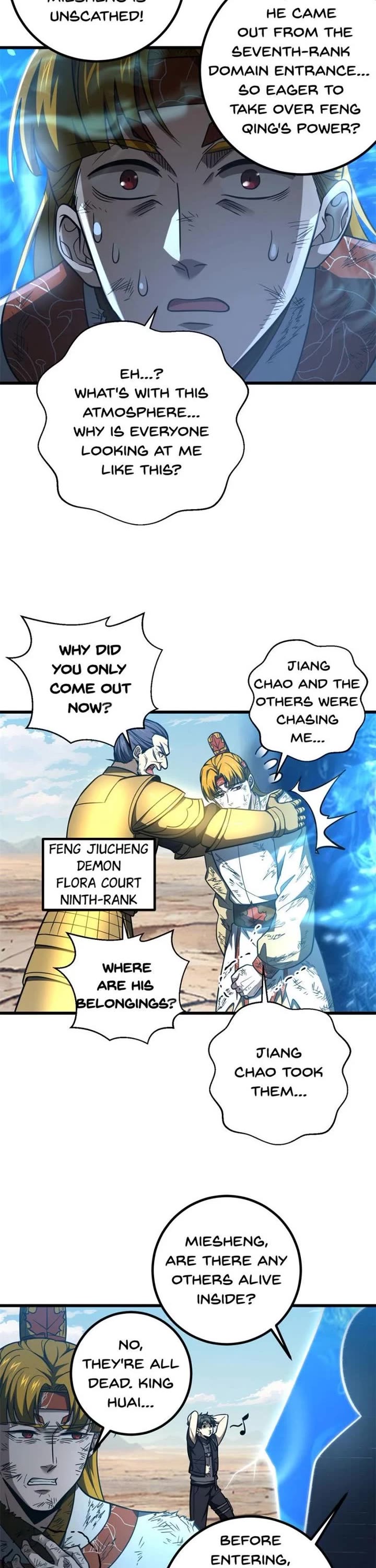 Global Martial Arts Chapter 286 page 13 - Chapter 286: A thief is guilty of his crime