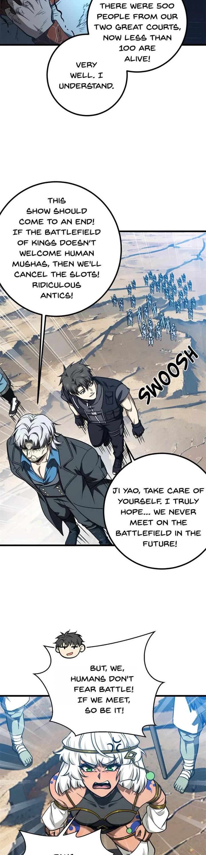 Global Martial Arts Chapter 286 page 14 - Chapter 286: A thief is guilty of his crime