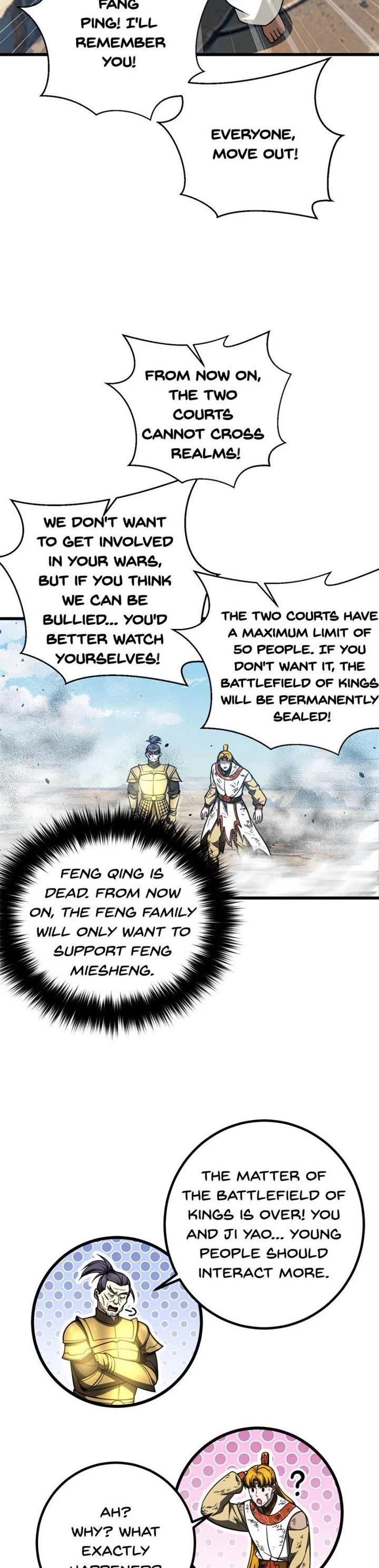 Global Martial Arts Chapter 286 page 15 - Chapter 286: A thief is guilty of his crime