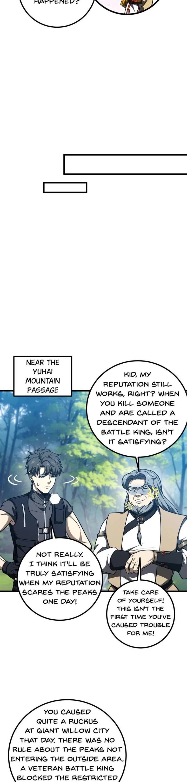 Global Martial Arts Chapter 286 page 16 - Chapter 286: A thief is guilty of his crime