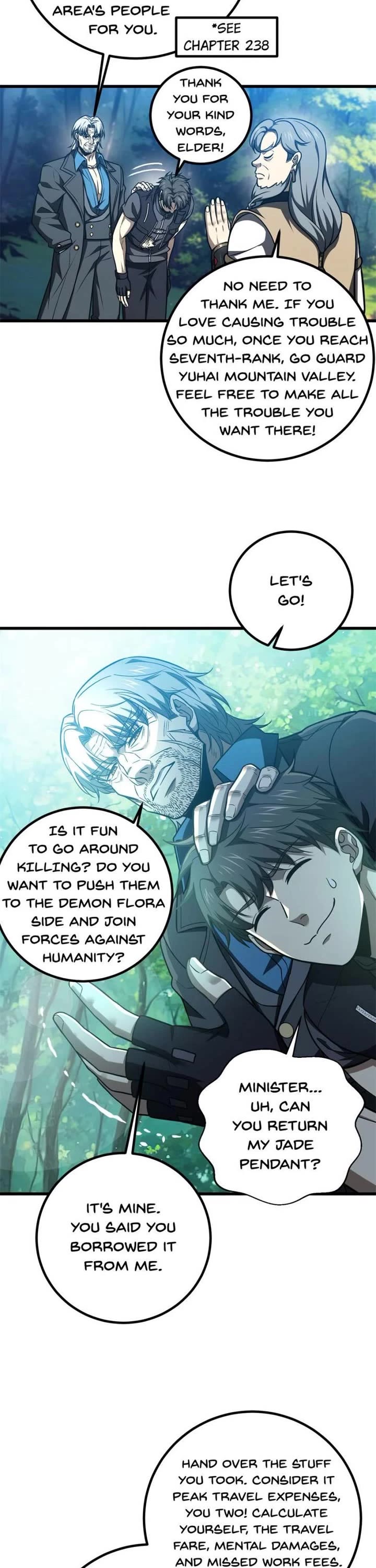 Global Martial Arts Chapter 286 page 17 - Chapter 286: A thief is guilty of his crime