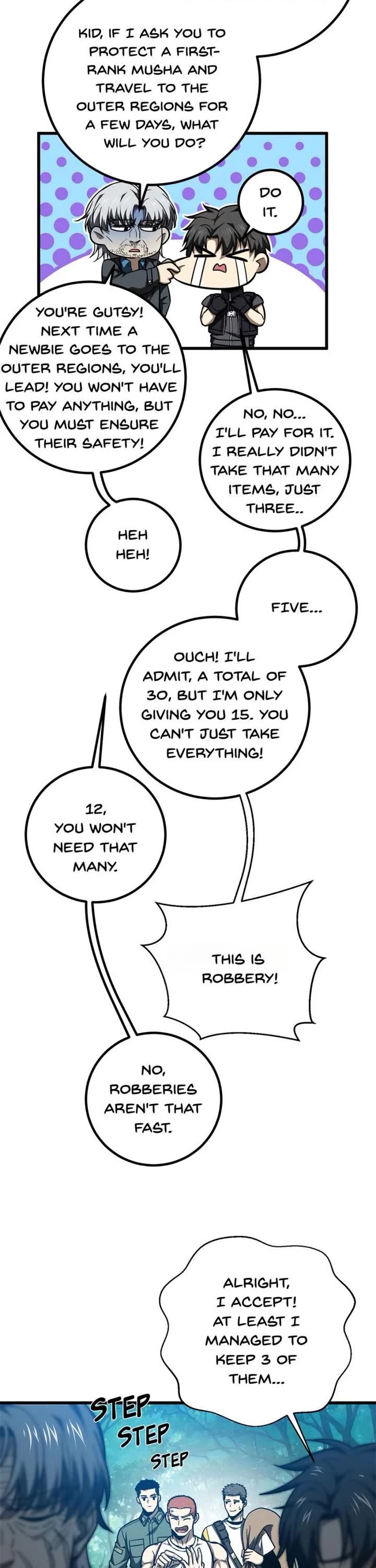 Global Martial Arts Chapter 286 page 18 - Chapter 286: A thief is guilty of his crime