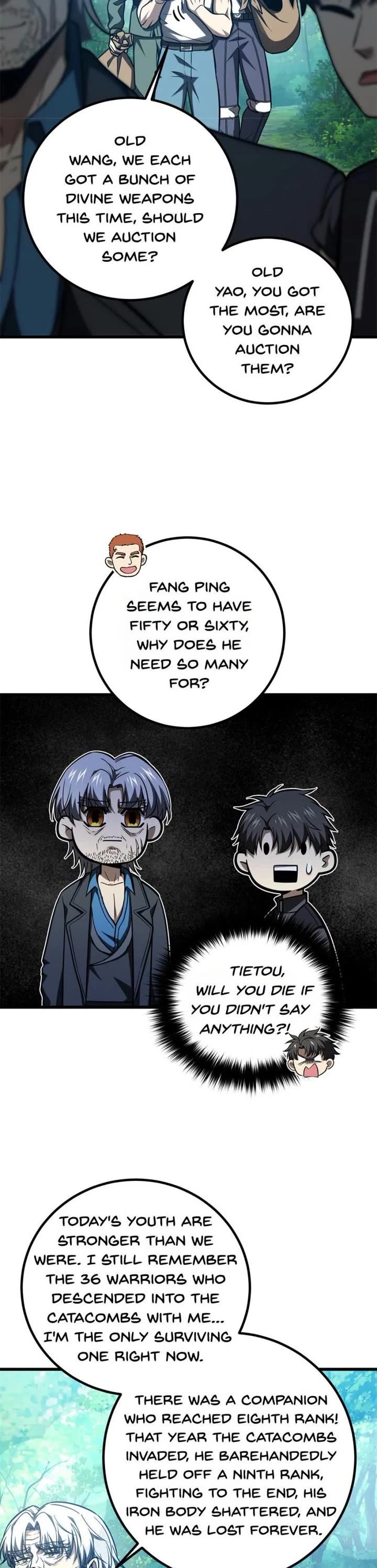 Global Martial Arts Chapter 286 page 19 - Chapter 286: A thief is guilty of his crime