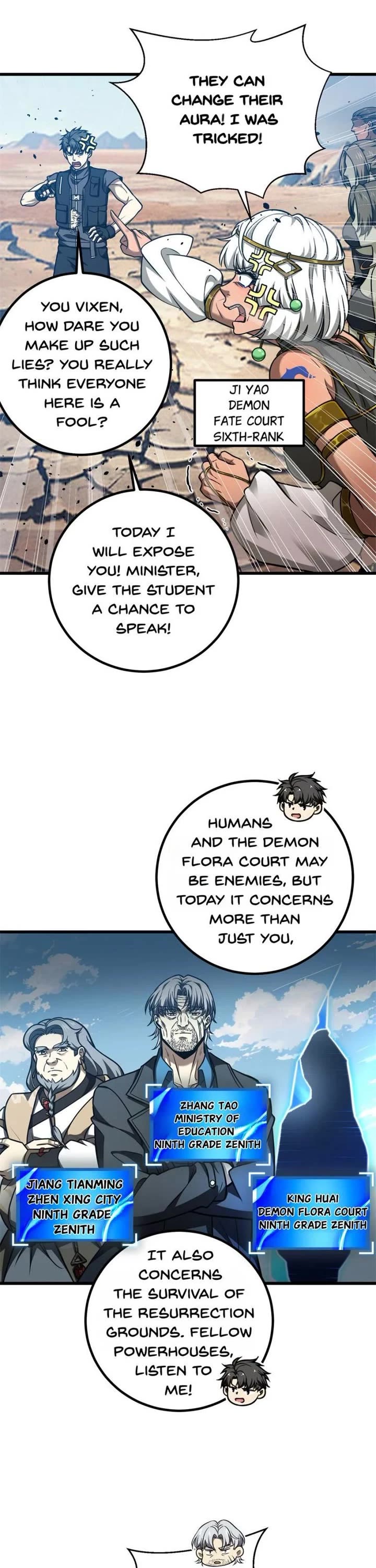 Global Martial Arts Chapter 286 page 2 - Chapter 286: A thief is guilty of his crime
