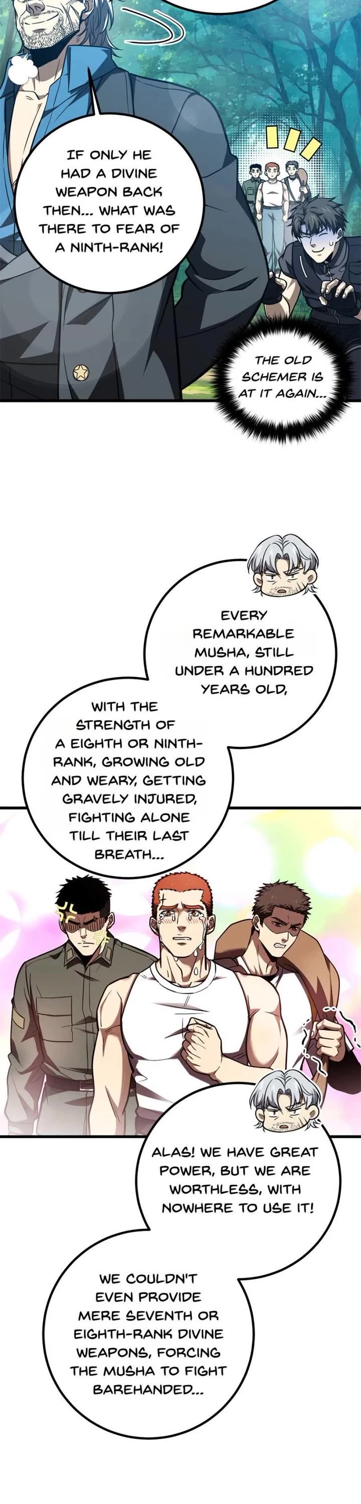 Global Martial Arts Chapter 286 page 20 - Chapter 286: A thief is guilty of his crime