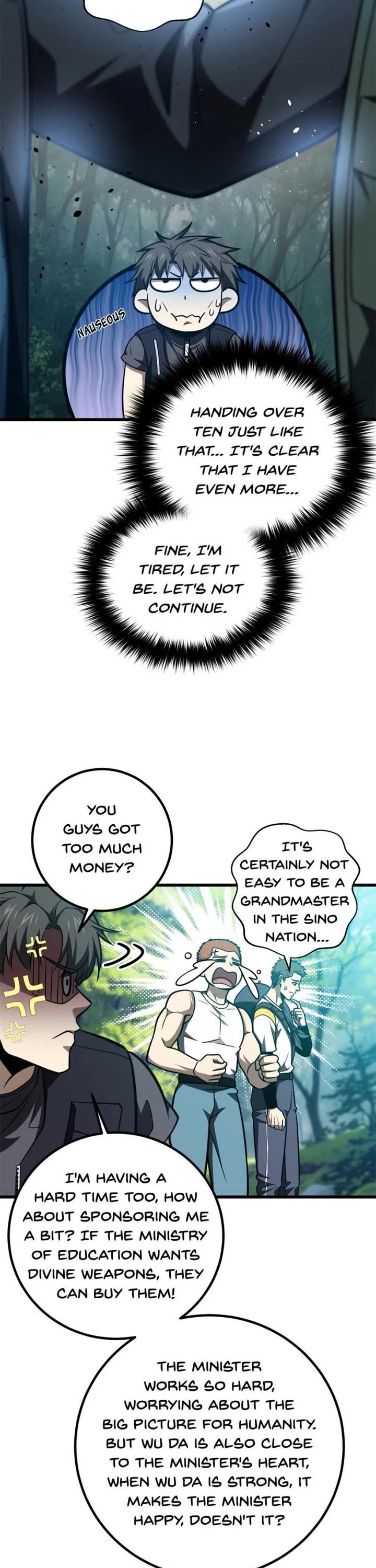 Global Martial Arts Chapter 286 page 22 - Chapter 286: A thief is guilty of his crime
