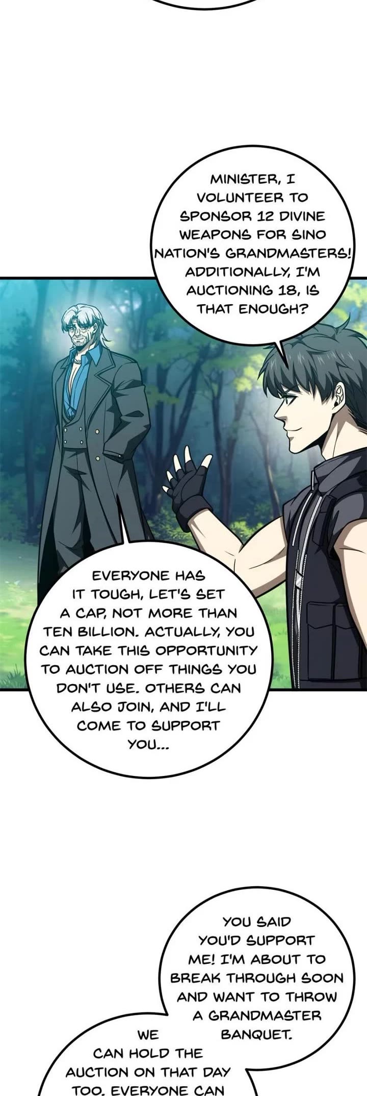 Global Martial Arts Chapter 286 page 23 - Chapter 286: A thief is guilty of his crime