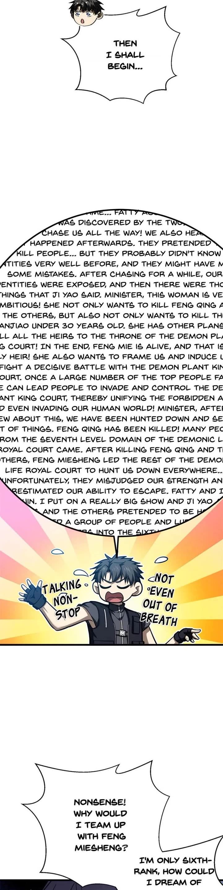 Global Martial Arts Chapter 286 page 5 - Chapter 286: A thief is guilty of his crime
